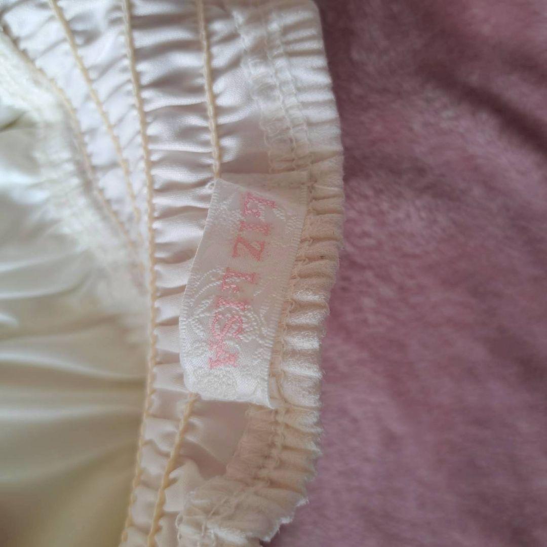 LIZ LIZA もこもこファー　ショートパンツ　かぼちゃパンツ レース y2k