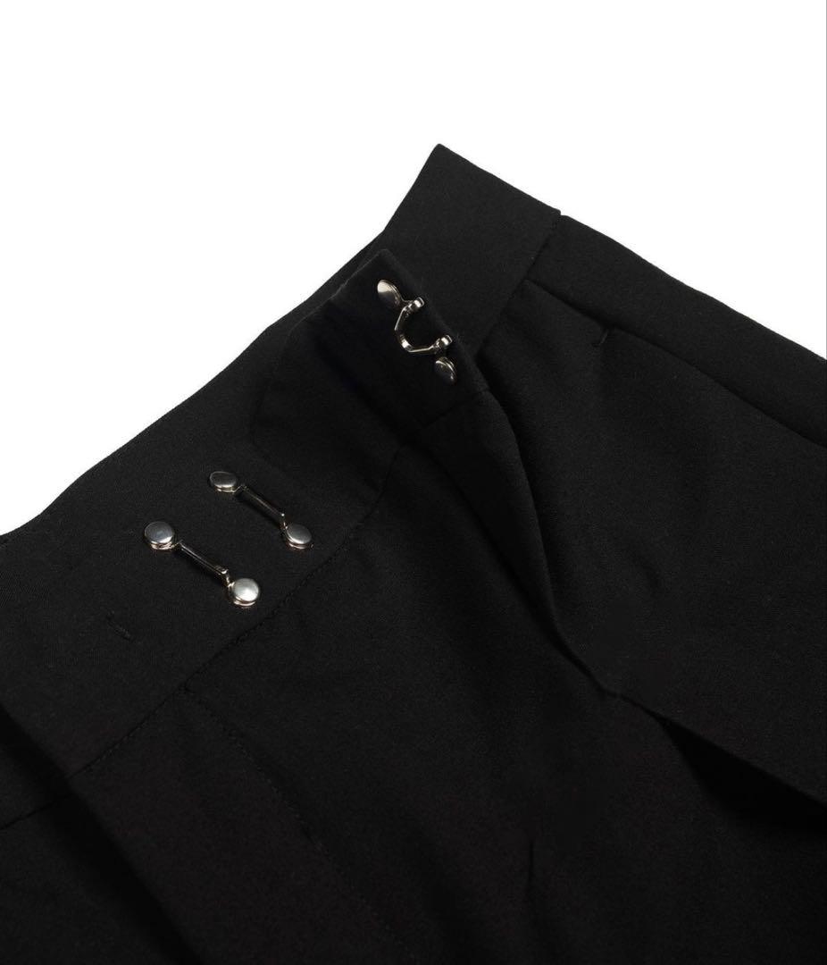 Basketcase gallery Caldwell slacks 黒