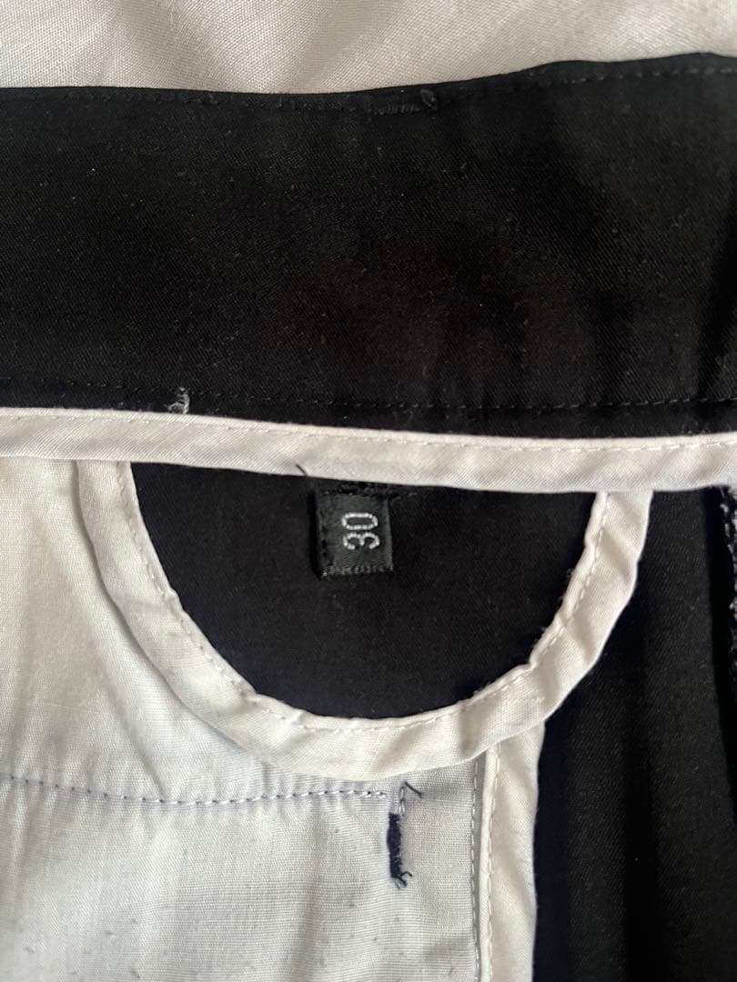 Basketcase gallery Caldwell slacks 黒