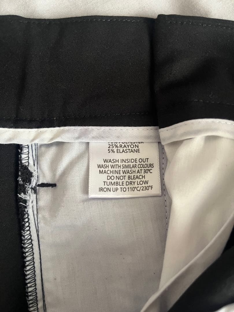 Basketcase gallery Caldwell slacks 黒