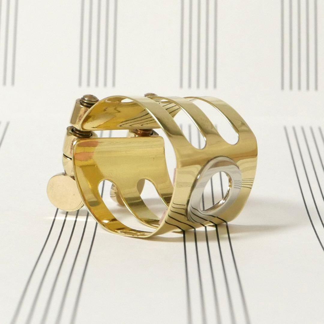 ウッドストーンWood Stone リガチャー アルトサックス Sサイズ BR