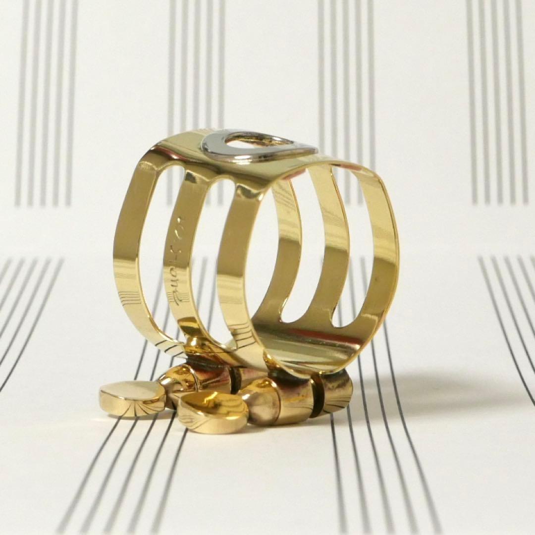 ウッドストーンWood Stone リガチャー アルトサックス Sサイズ BR