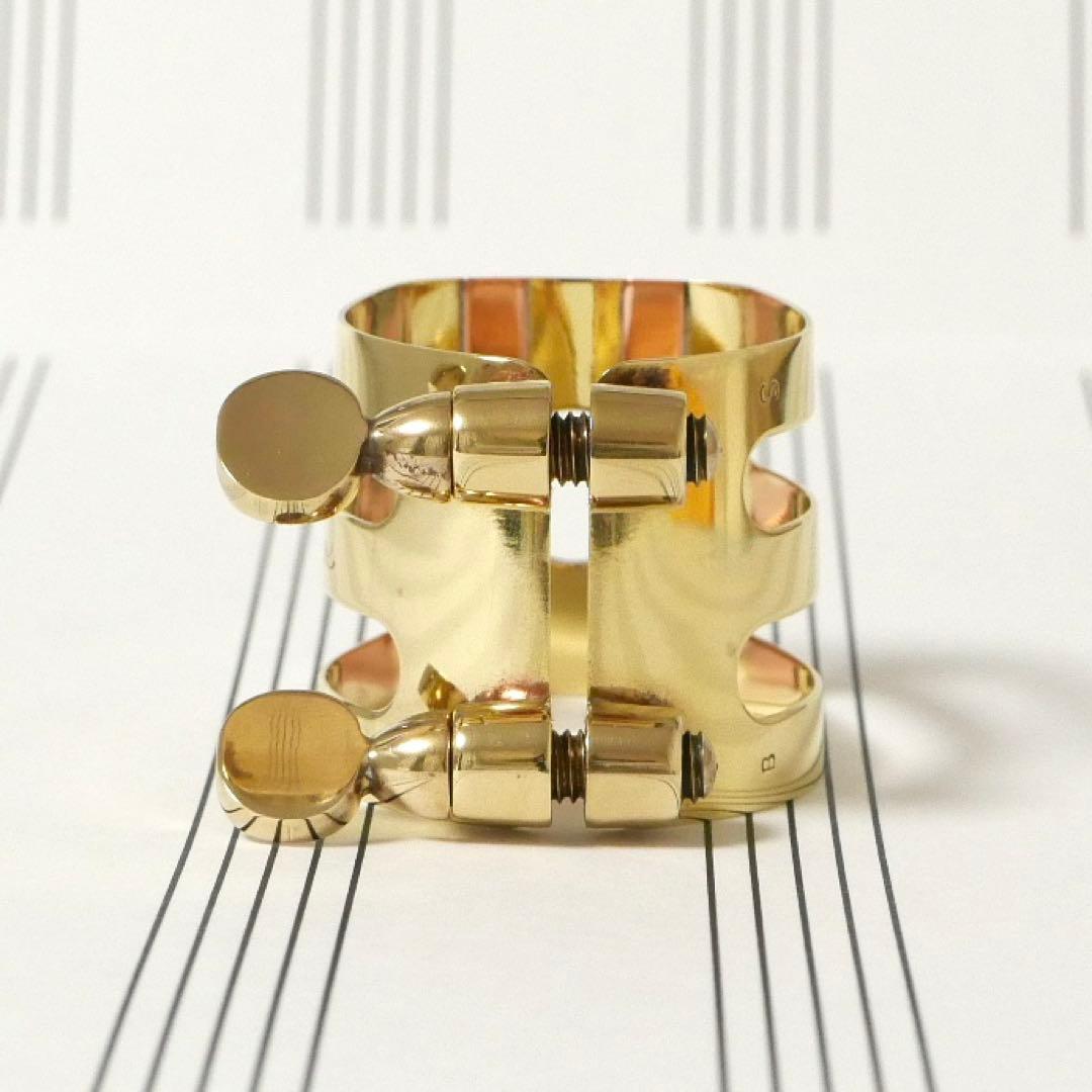 ウッドストーンWood Stone リガチャー アルトサックス Sサイズ BR