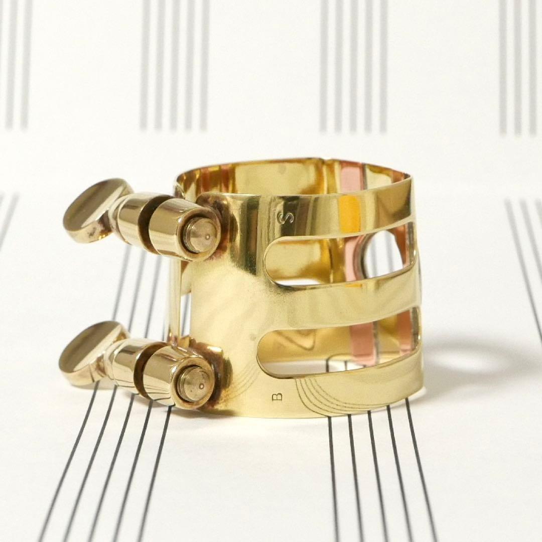 ウッドストーンWood Stone リガチャー アルトサックス Sサイズ BR