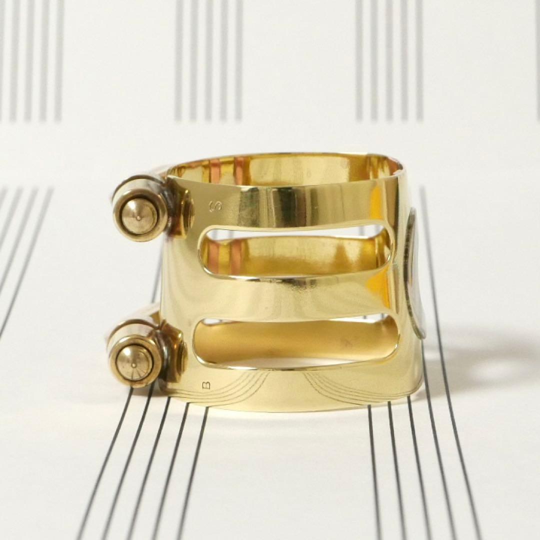 ウッドストーンWood Stone リガチャー アルトサックス Sサイズ BR