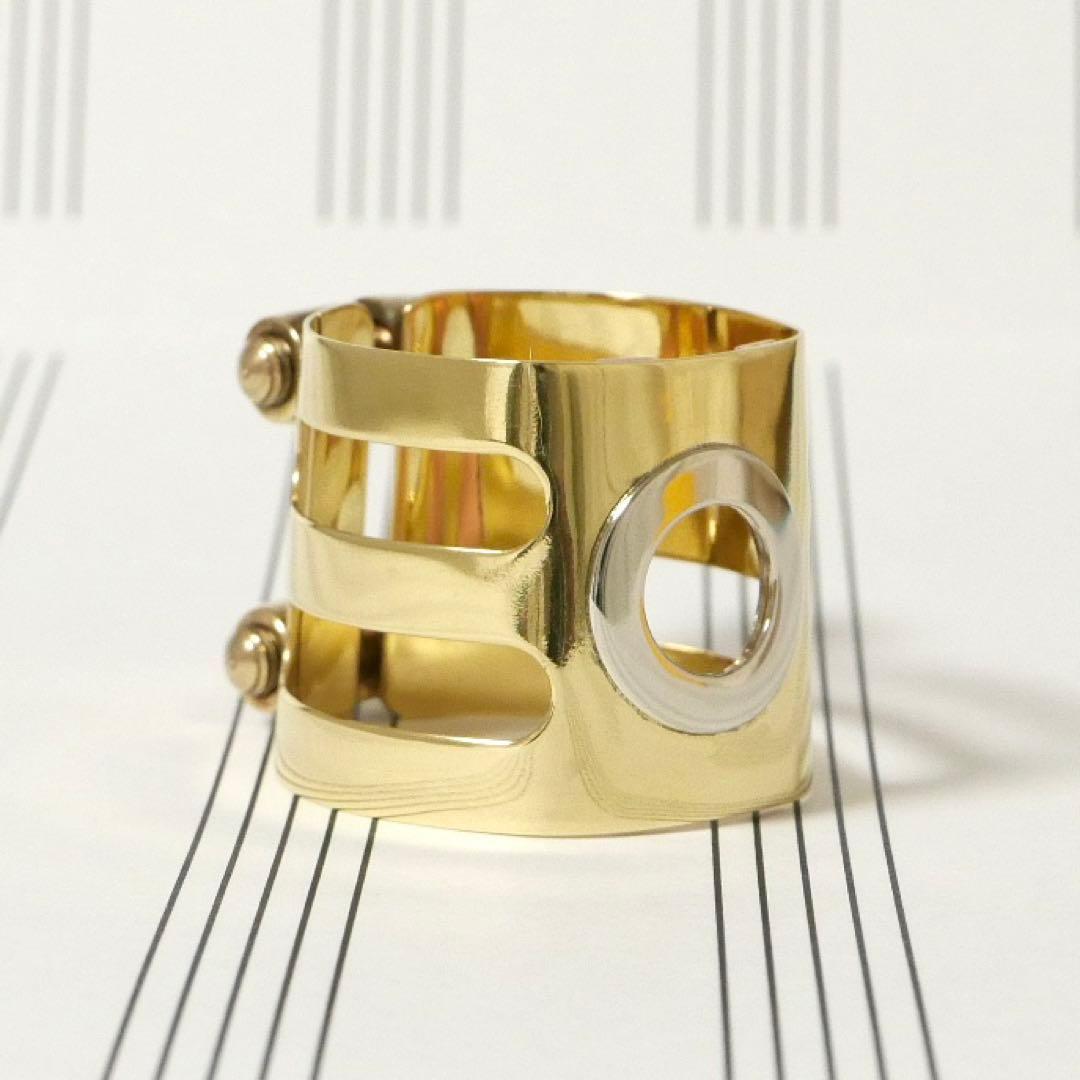 ウッドストーンWood Stone リガチャー アルトサックス Sサイズ BR