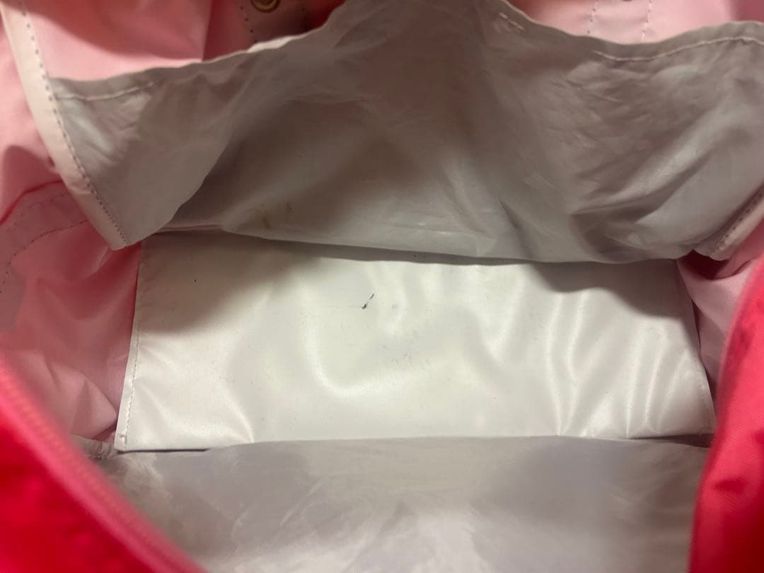 旧ワッペ　ワールドペガサスWORLD PEGASUS ピンクスクールバッグ