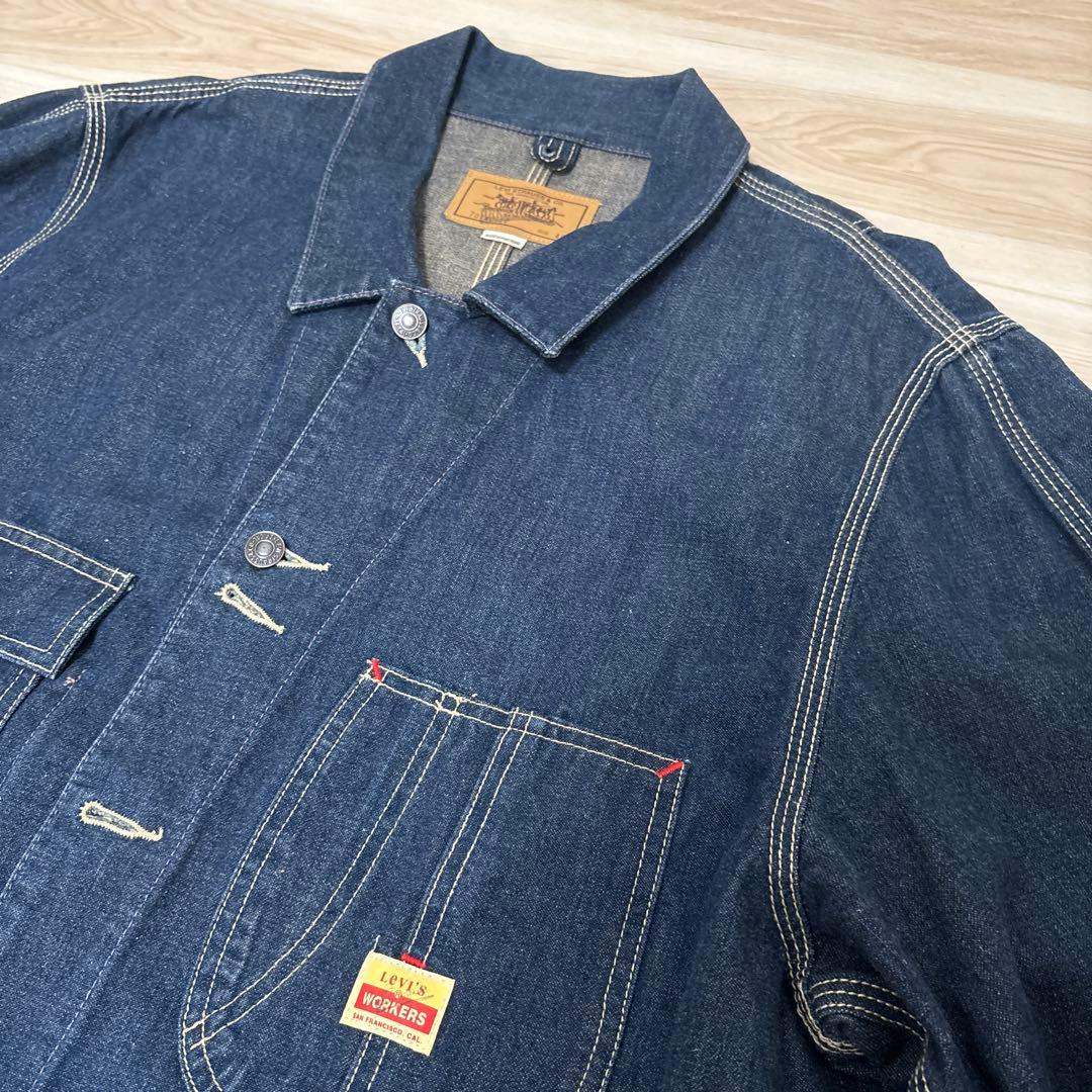 ▪️ 90s Levi's リーバイス　カバーオール　70742-12 香港製