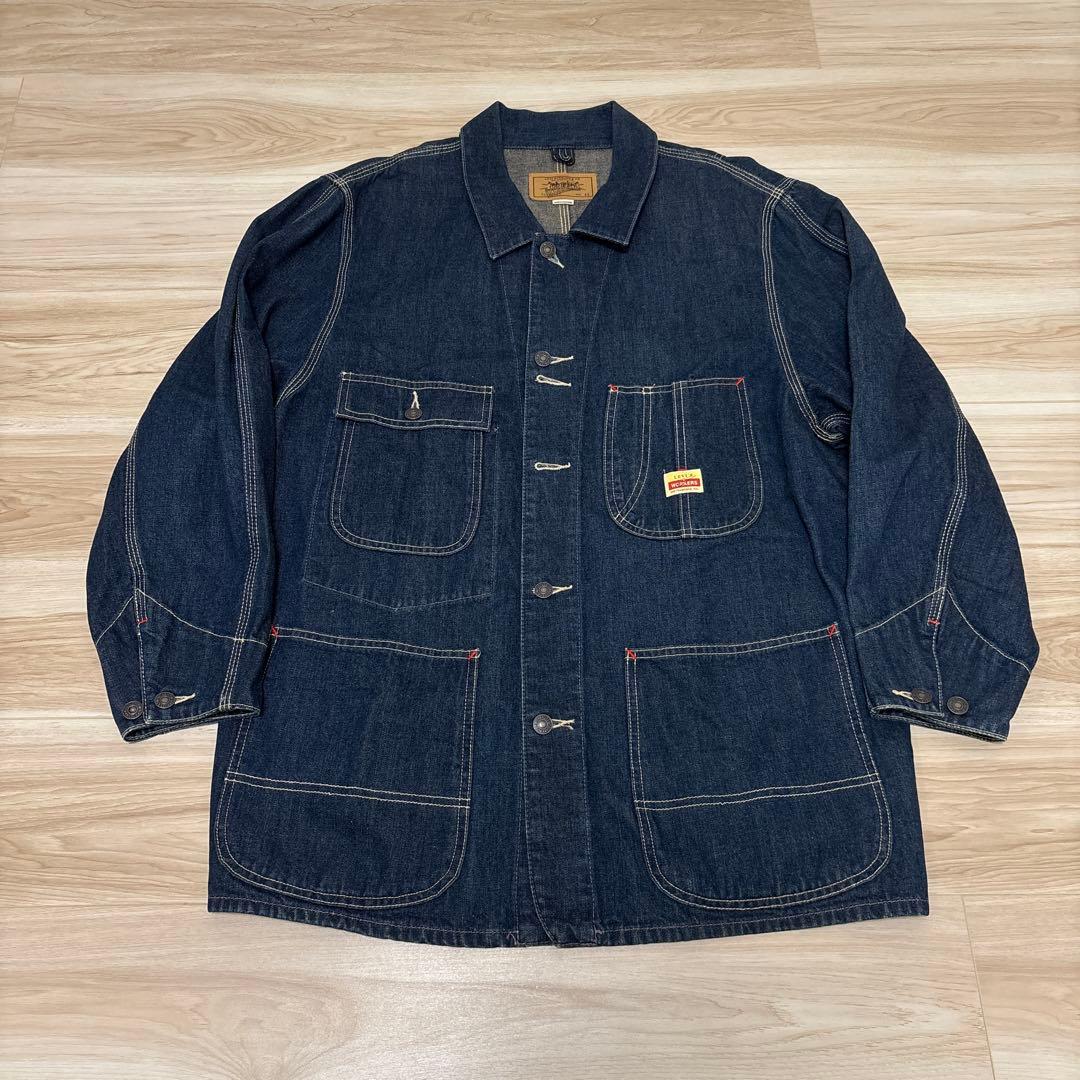 ▪️ 90s Levi's リーバイス　カバーオール　70742-12 香港製