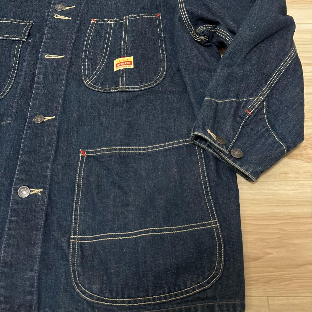 ▪️ 90s Levi's リーバイス　カバーオール　70742-12 香港製