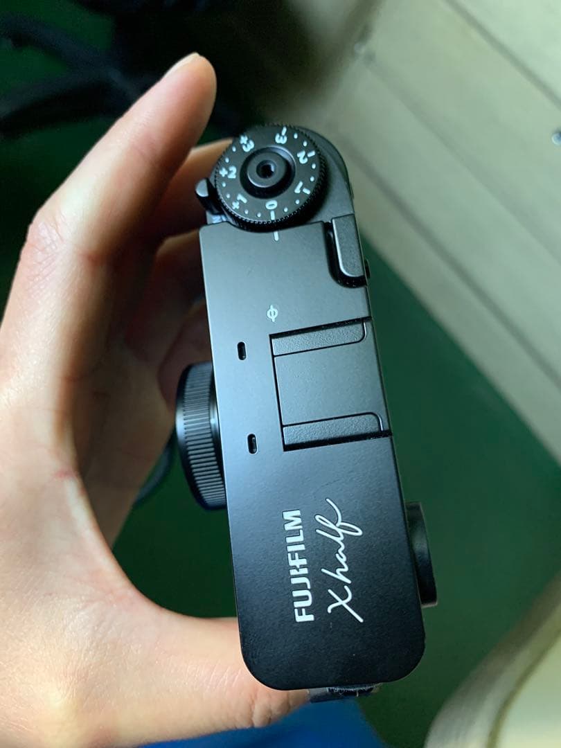 デジタルカメラ FUJIFILM xhalf