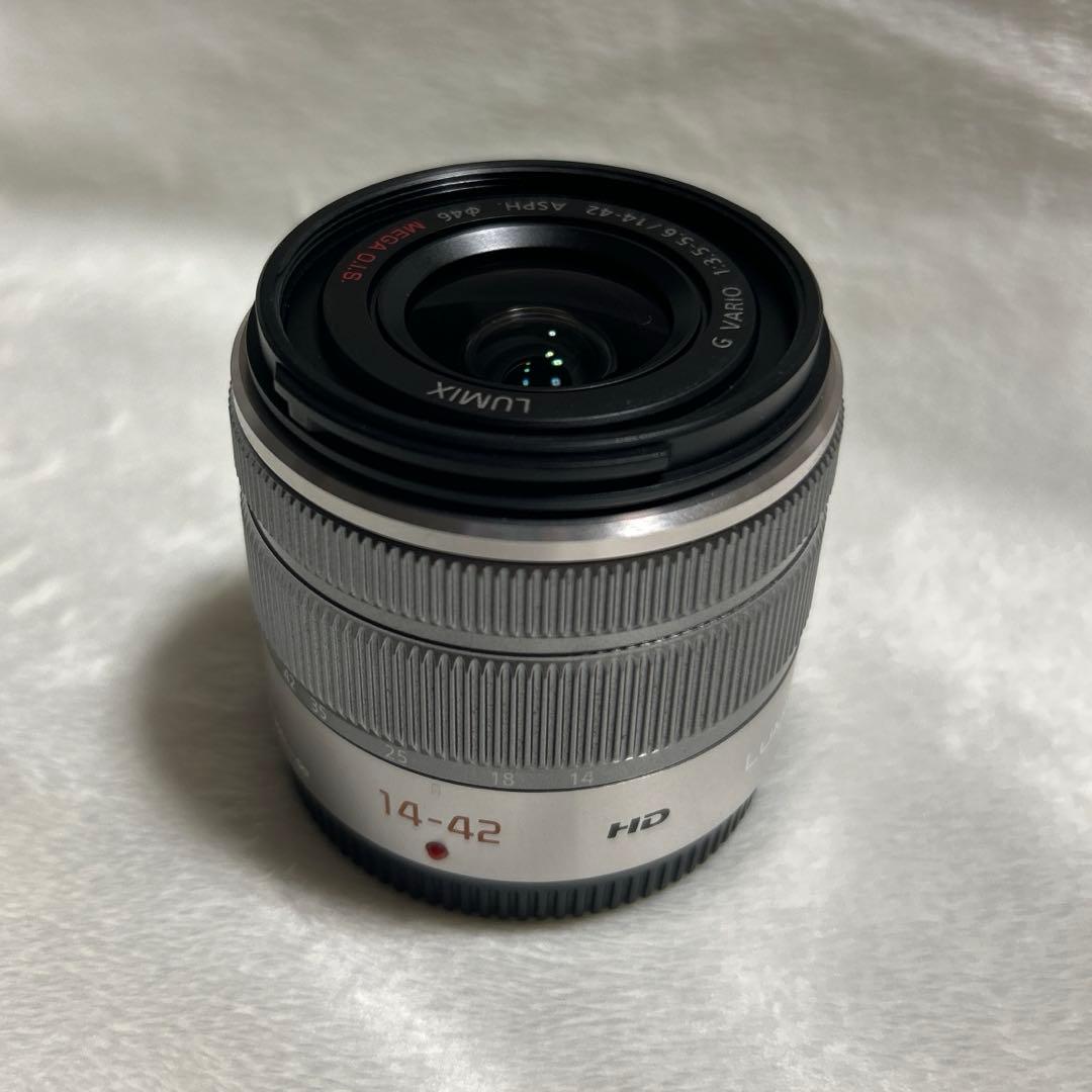 レンズ(ズーム) LUMIX G VARIO 14-42mm F3.5-5.6 H-FS1442A