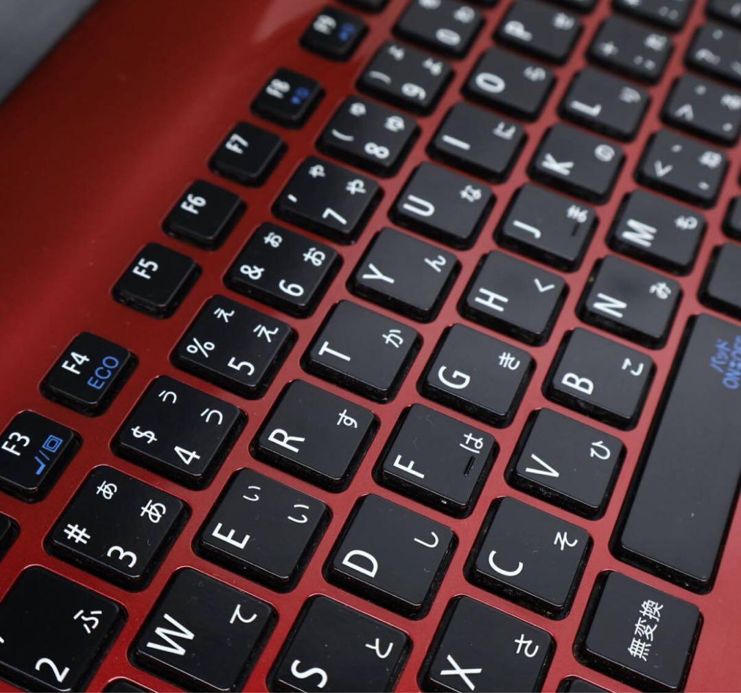 Windows11 NECノートPC SSD256GB 【レイン】