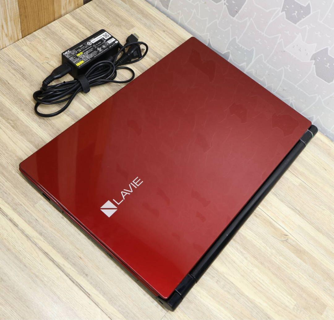 Windows11 NECノートPC SSD256GB 【レイン】