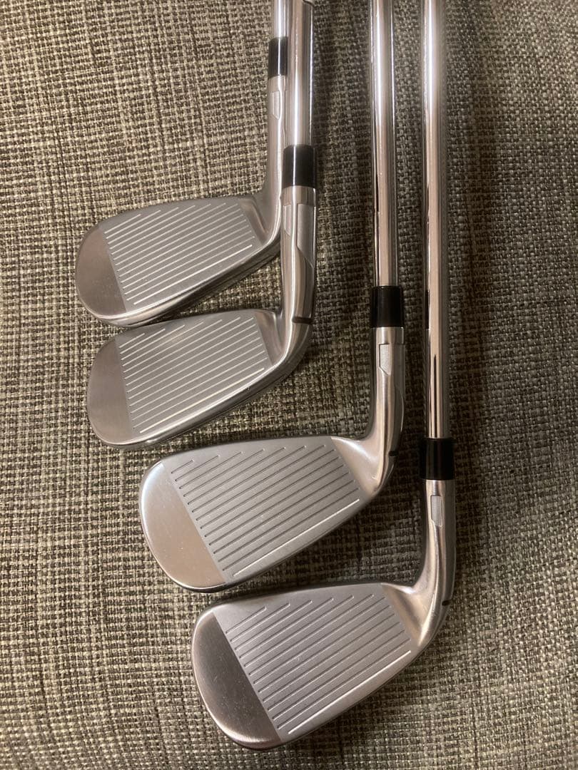 【希少：NSPRO820GH・7本セット】Qi キューアイ アイアン　Rシャフト