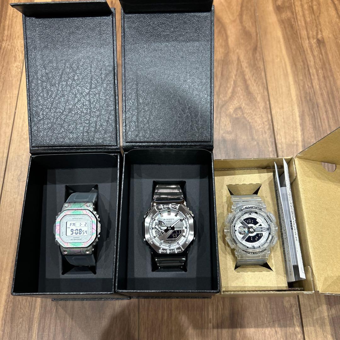 新品 定価総額101750円 G-SHOCK 福袋3本セット