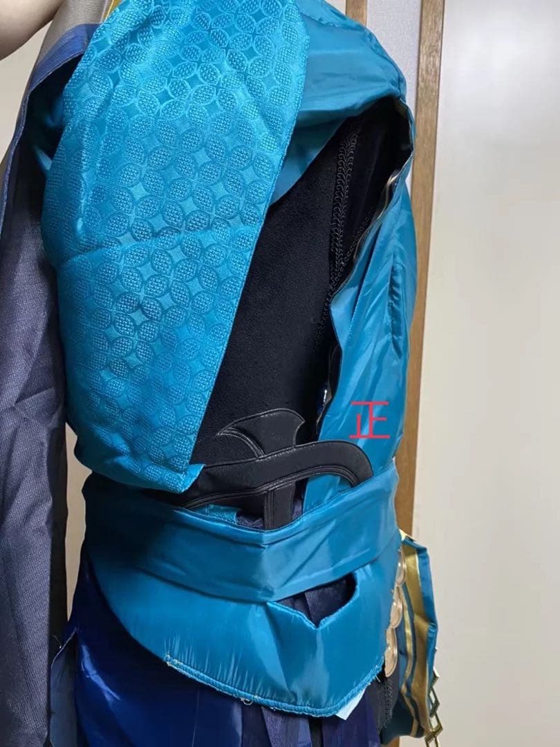 原神　アルハイゼン　コスプレ　衣装　三分妄想