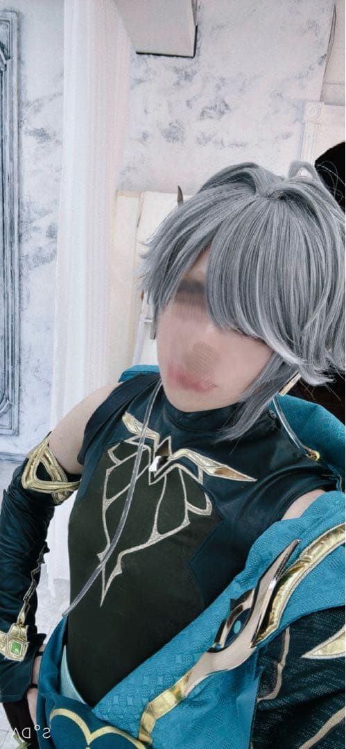 原神　アルハイゼン　コスプレ　衣装　三分妄想