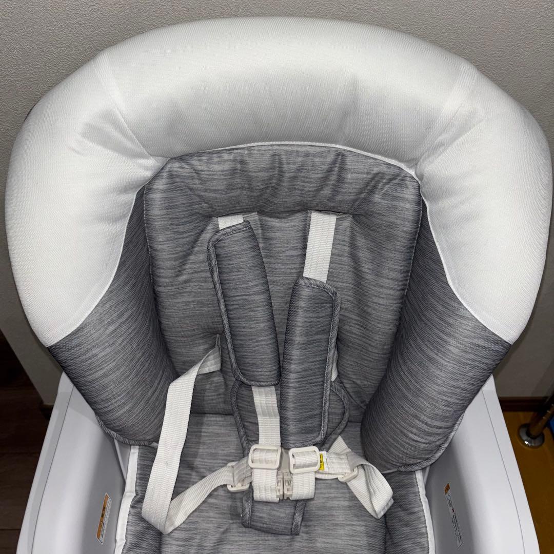 【ほぼ新品】✨ KATOJI カトージ　ハイローラック　ハイローチェア ピッコロ