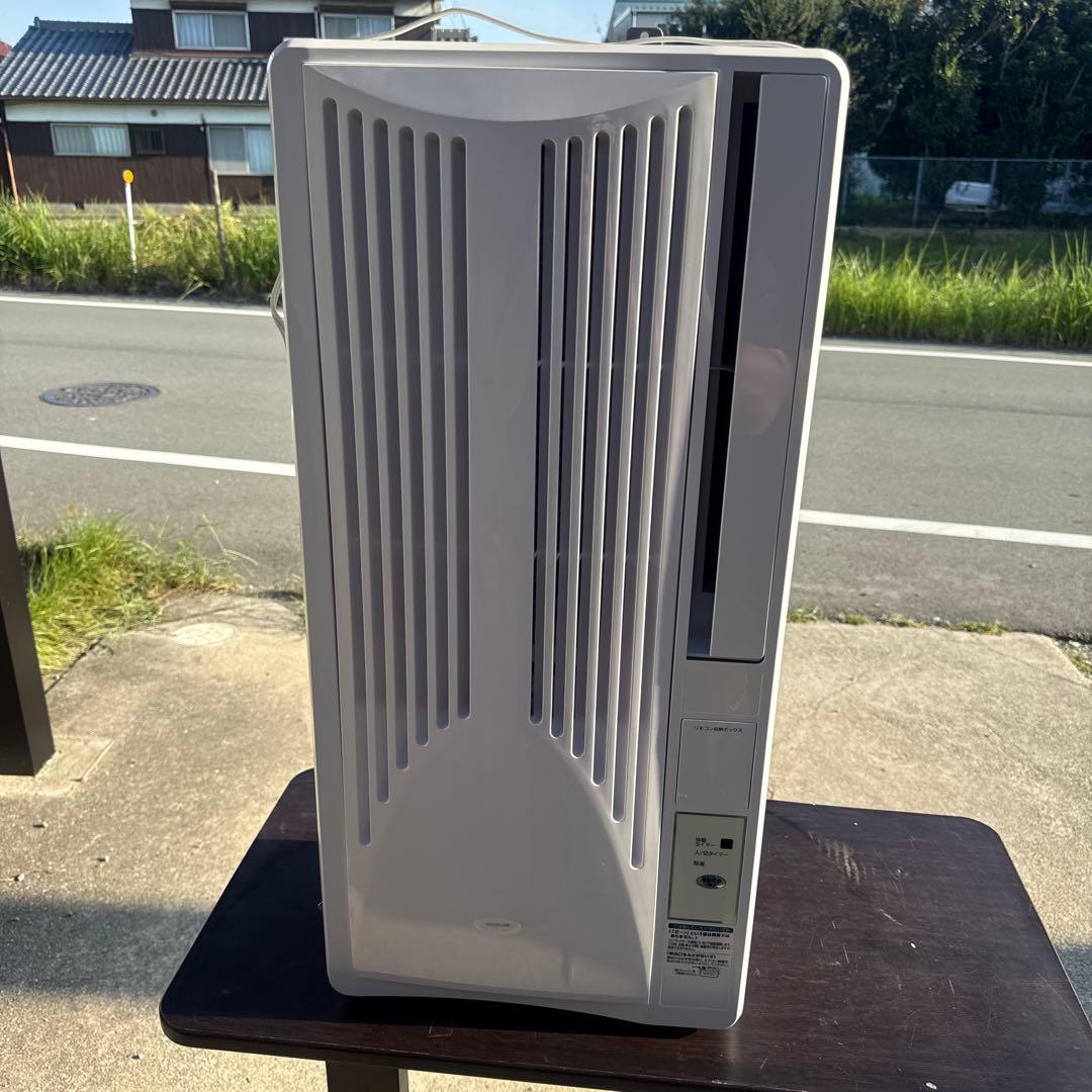 窓用エアコン 23年製 コイズミ KOIZUMI 小泉精機 KAW-1927