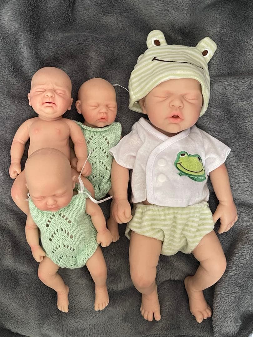 Makana_Anera　リボーンドール フルシリコン