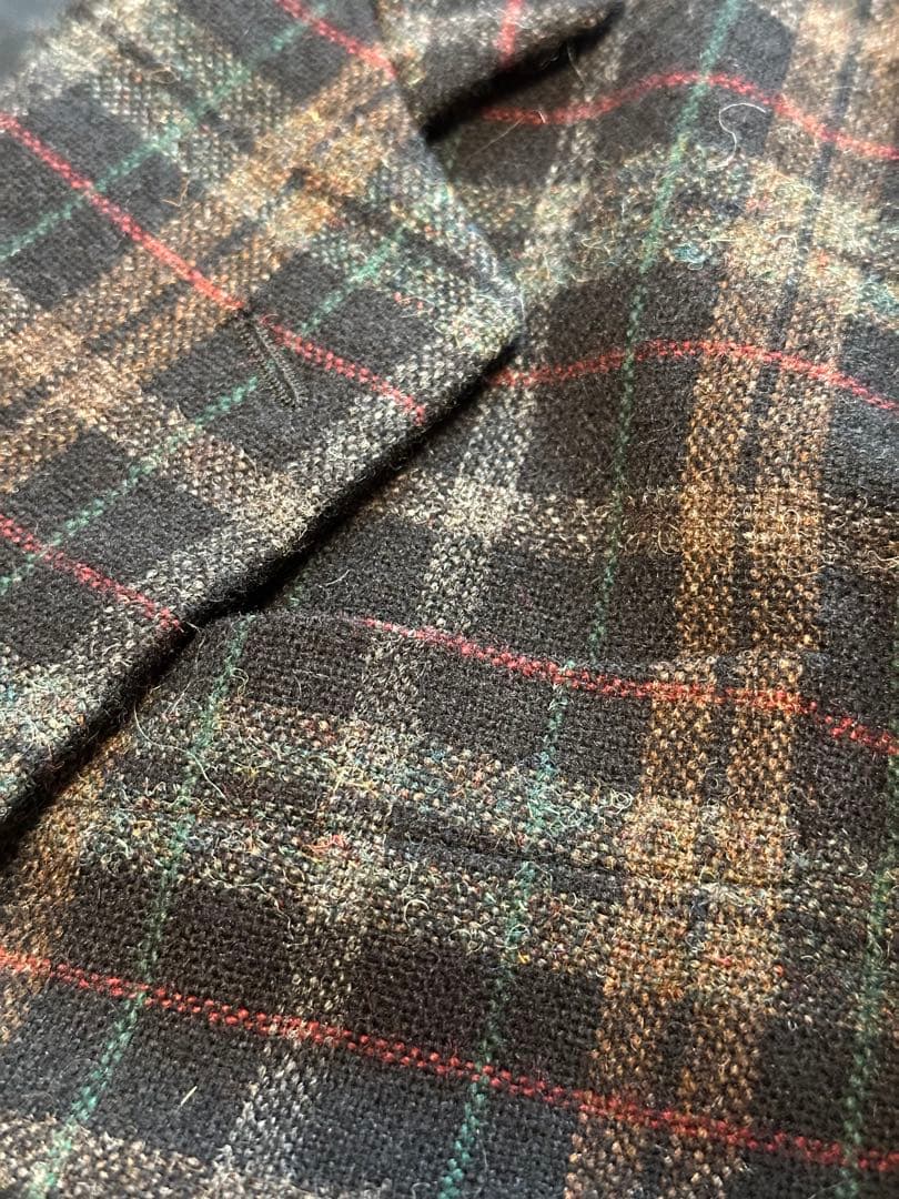 美品　COMME des GARCONS HOMME チェック柄ジャケット S