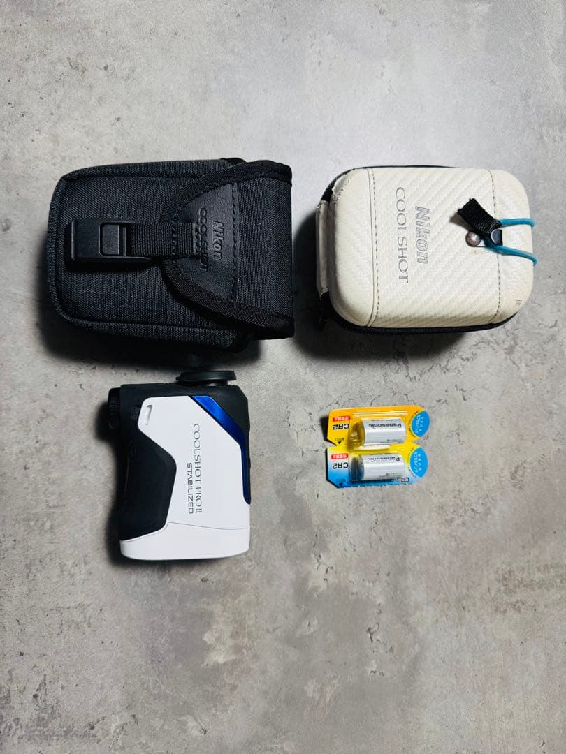 ラウンド用品・アクセサリー Nikon COOLSHOT PRO II