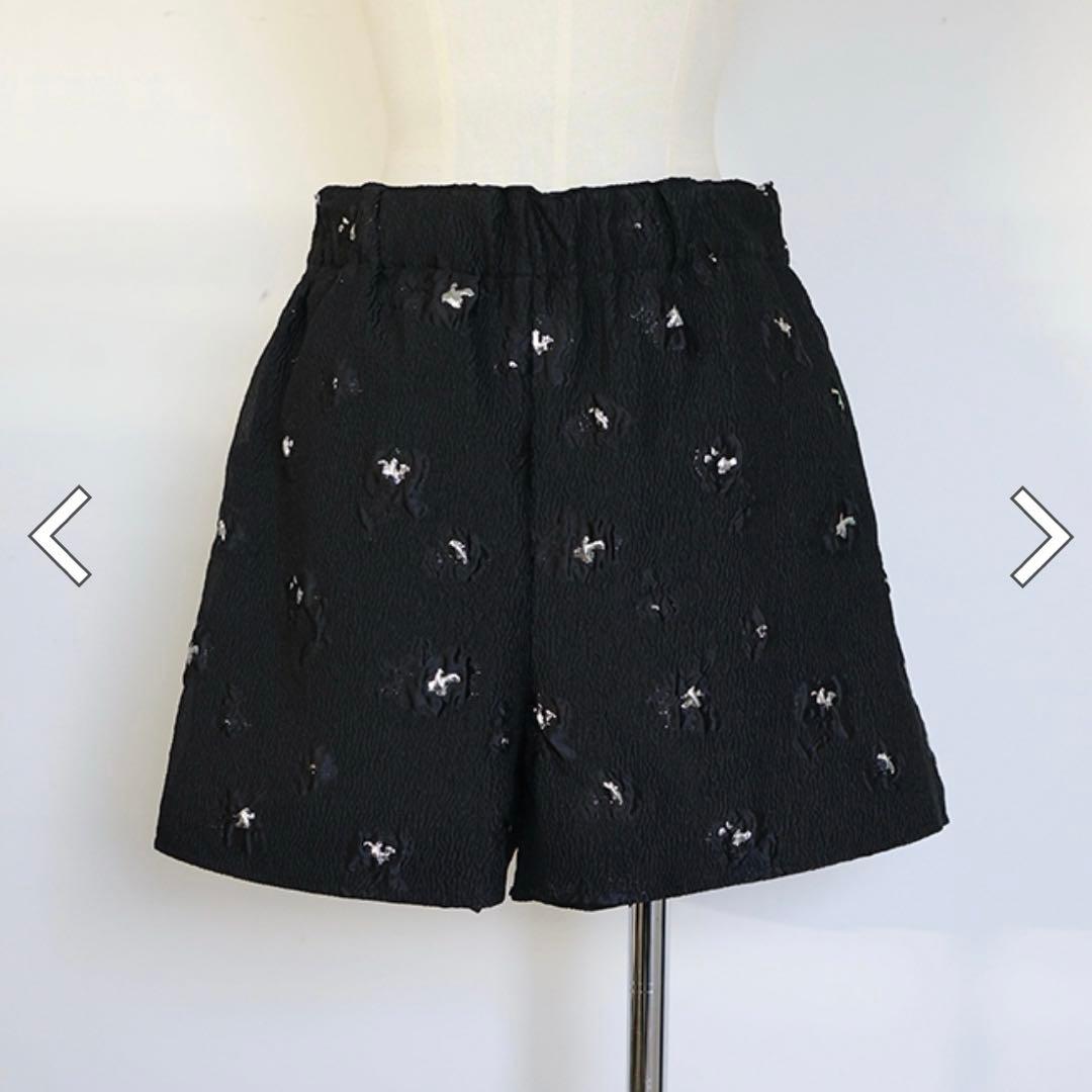 新品未使用 / ジプソフィア Clear Pants ブラック