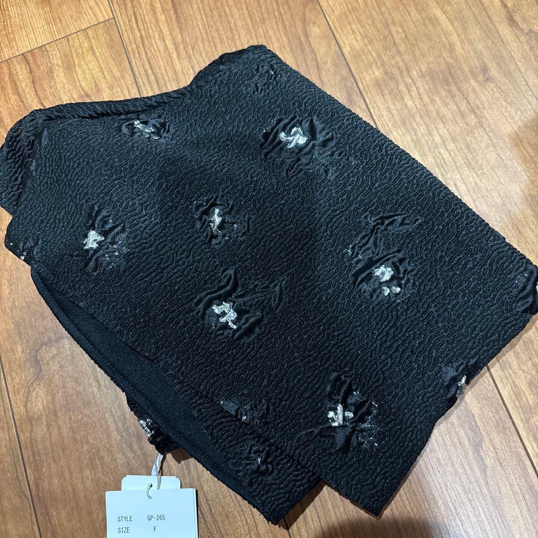 新品未使用 / ジプソフィア Clear Pants ブラック