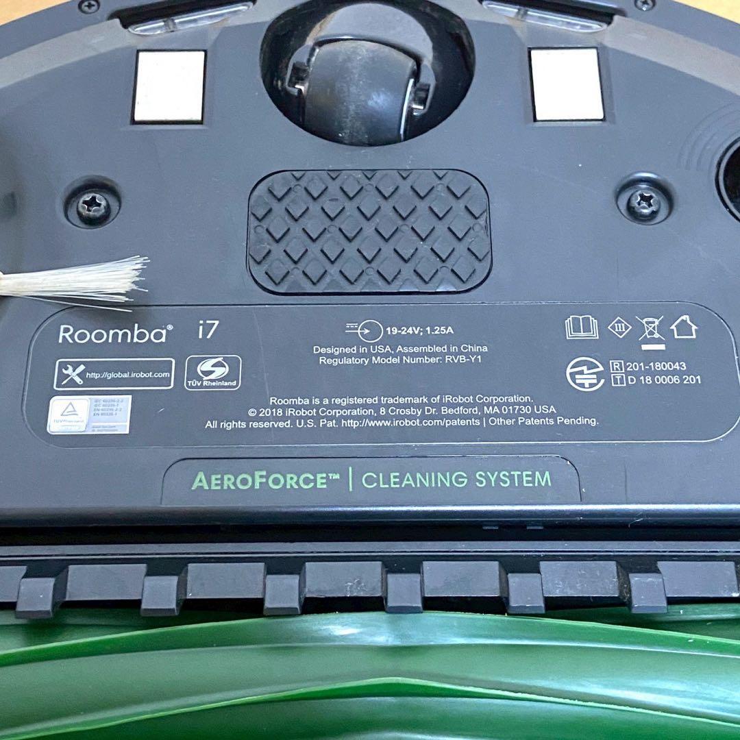 【新品消耗品&バーチャルウォール付き】 i7+ Roomba iRobot