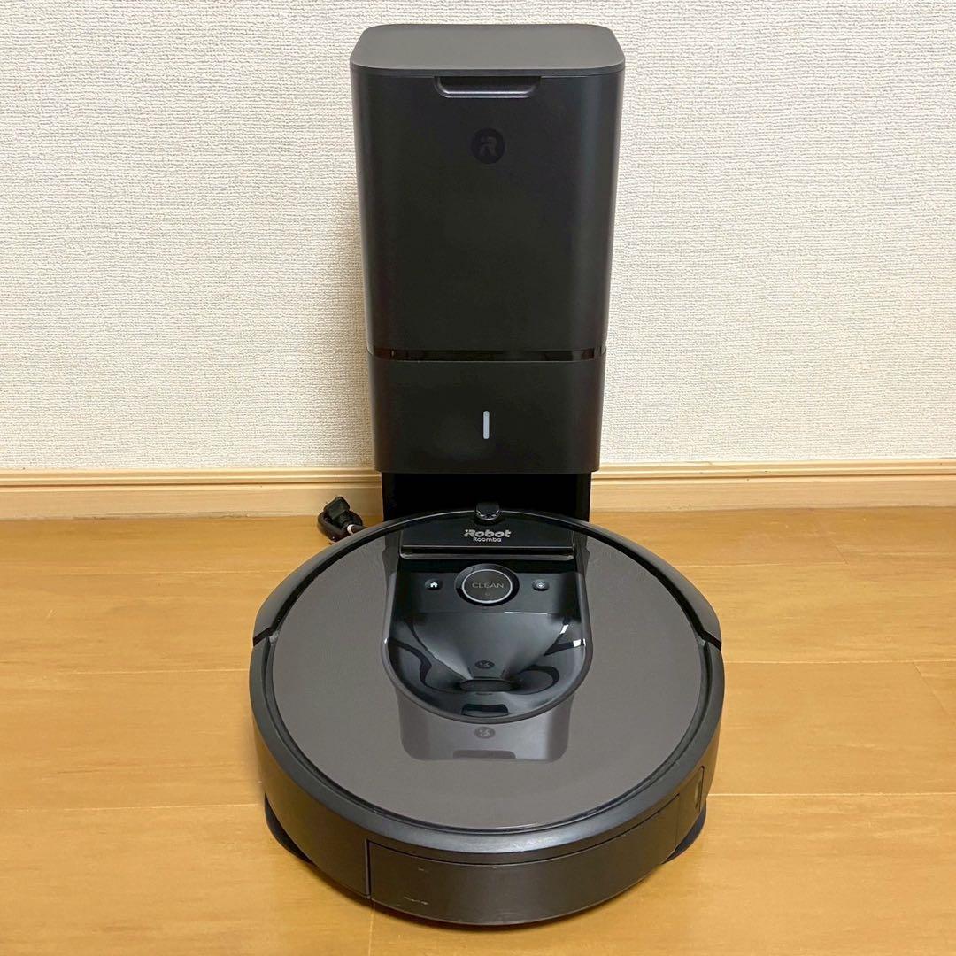 【新品消耗品&バーチャルウォール付き】 i7+ Roomba iRobot