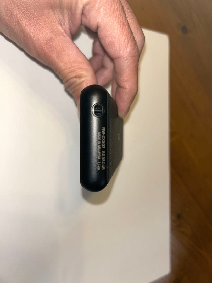 SONY ウォークマン　NW-ZX507 64GB