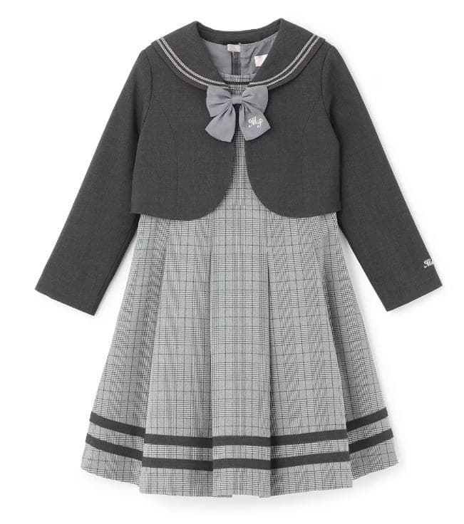 Mezzo Pianp セーラーカラーアンサンブル　ワンピースセット