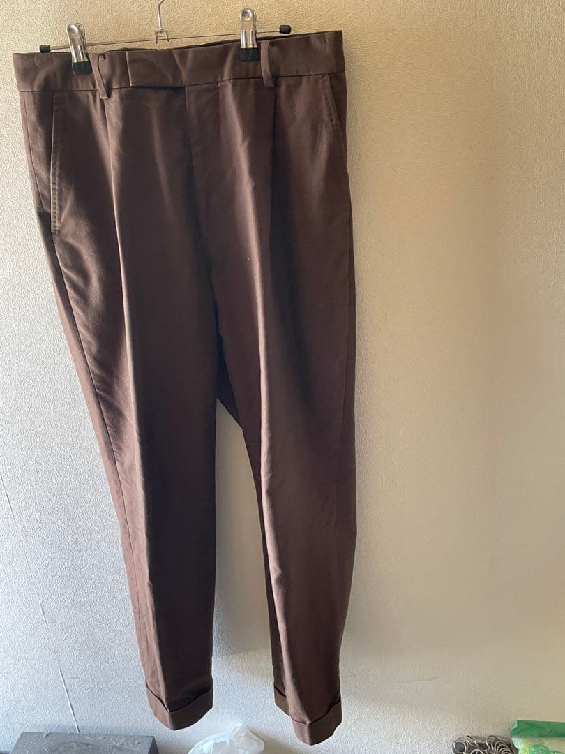 【WACKOMARIA】PLEATEDTROUSER TYPE2