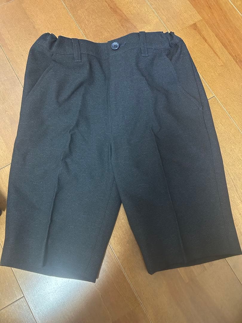 【美品】プティマイン petit main フォーマル スーツ 120