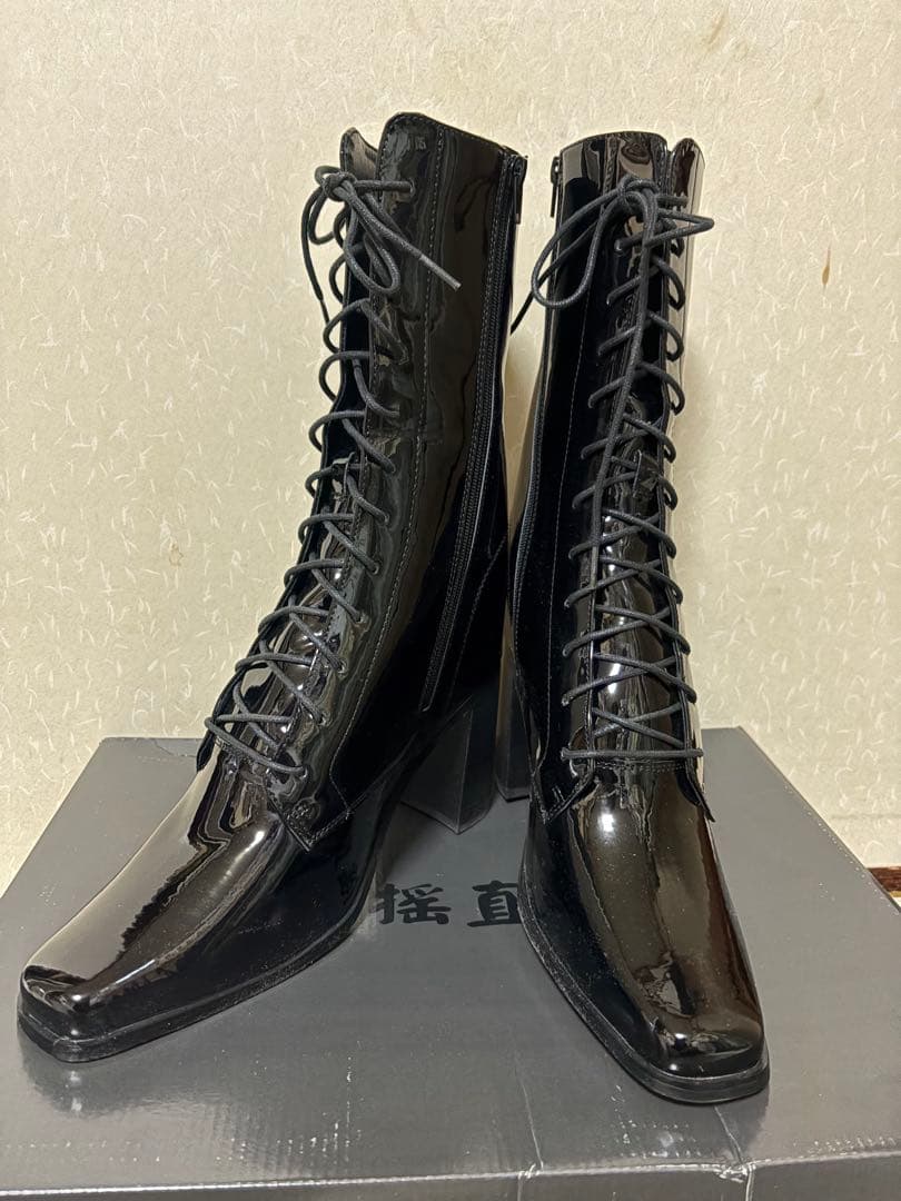 ＋20cm レッドソールシューズ　(サイズM23-24cm)