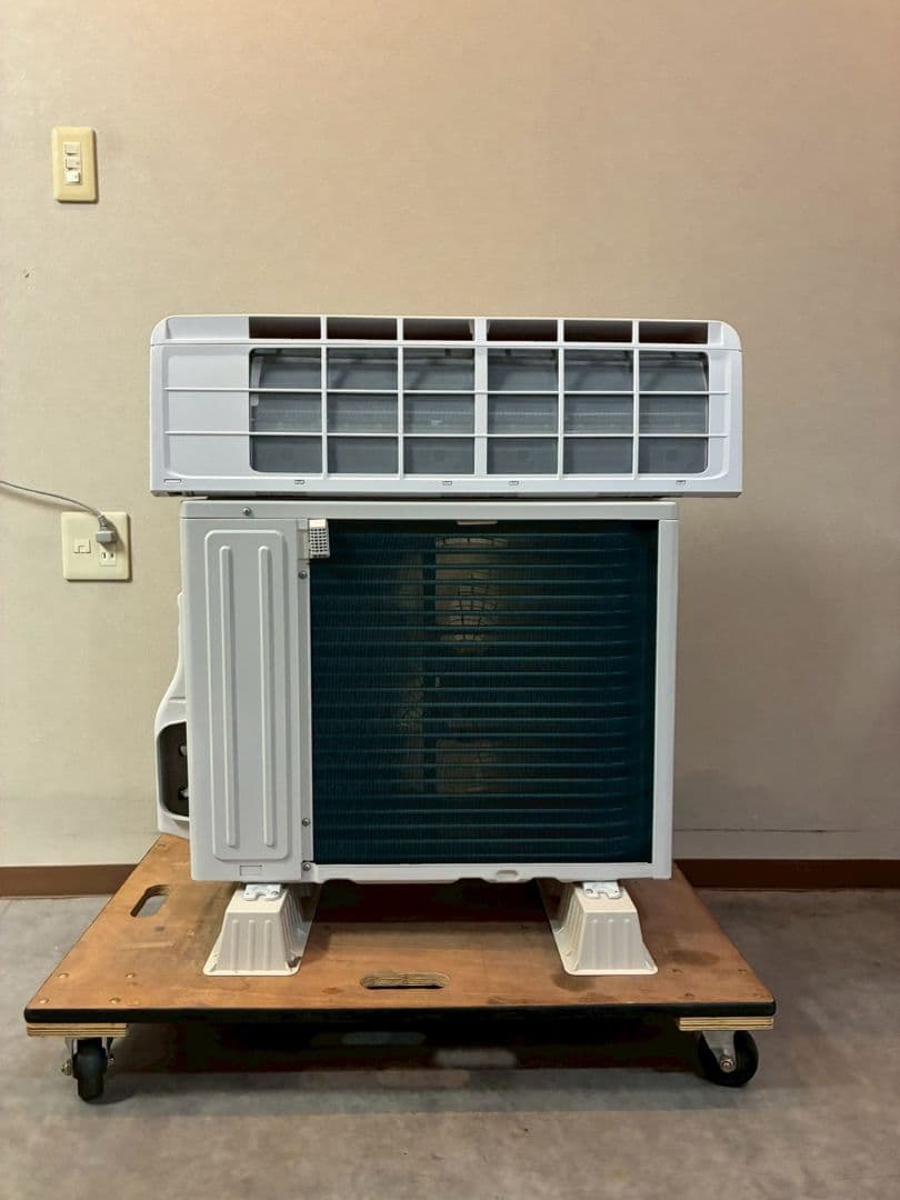 2004 ハイセンス【OB-HA22BK1-W】2025年 6畳 エアコン 中古