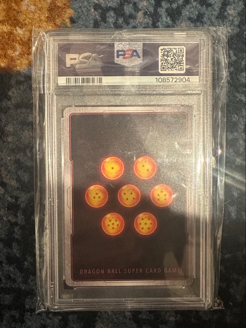 ドラゴンボールカード 孫悟空 PSA 10 シリアル　英語　FP-001
