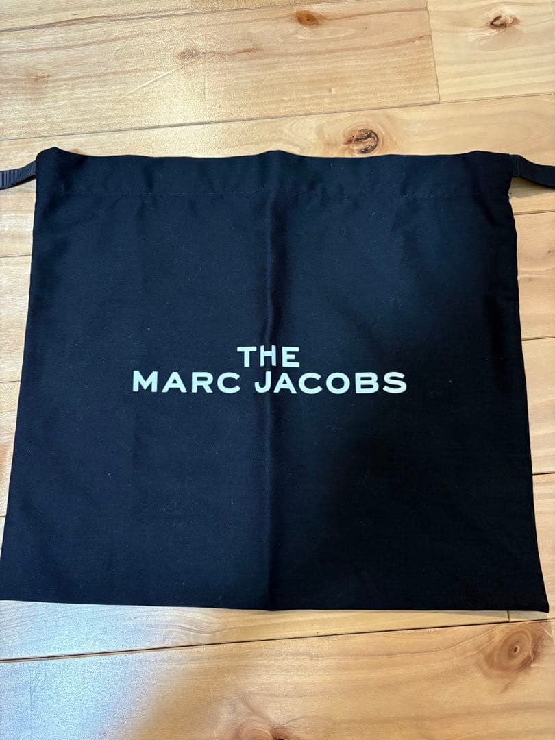Marc Jacobs ブラックショルダーバッグ　袋あり