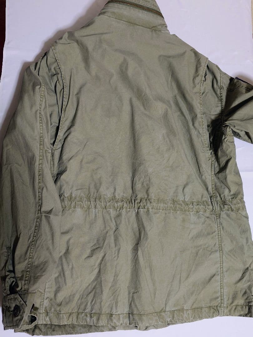 ポロラルフローレン　 ミリタリージャケット オリーブグリーン　Lサイズ