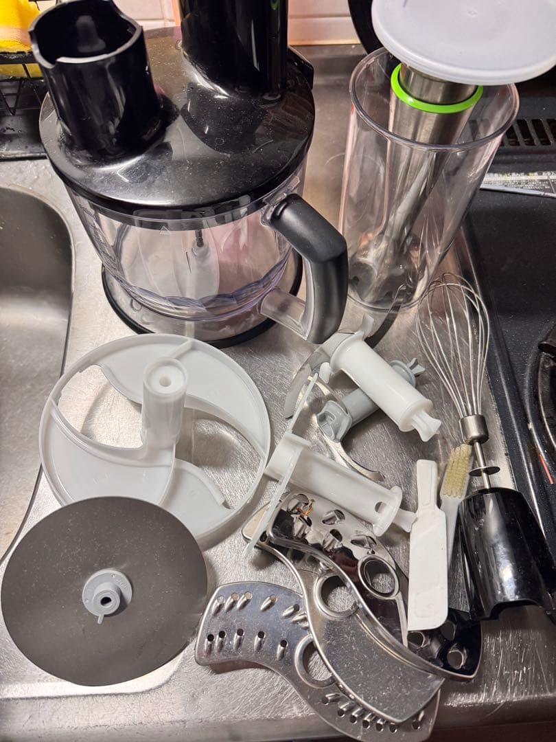 ブラウン ハンドブレンダー マルチクイック7 MQ7080XG