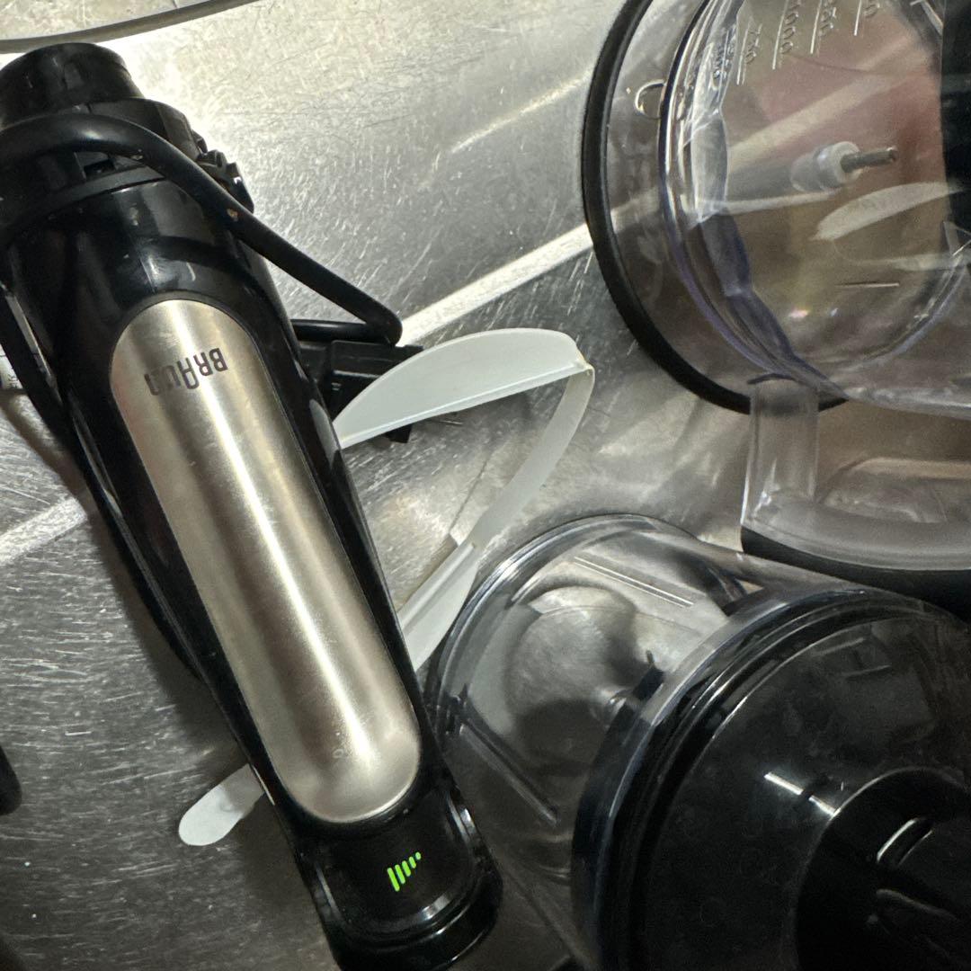 ブラウン ハンドブレンダー マルチクイック7 MQ7080XG