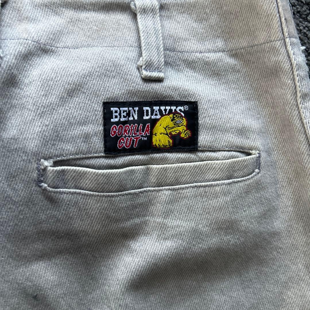 90s bendavis GORILLA CUTデニム