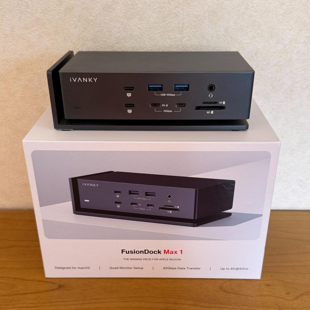【美品】iVANKY FusionDock Max 1