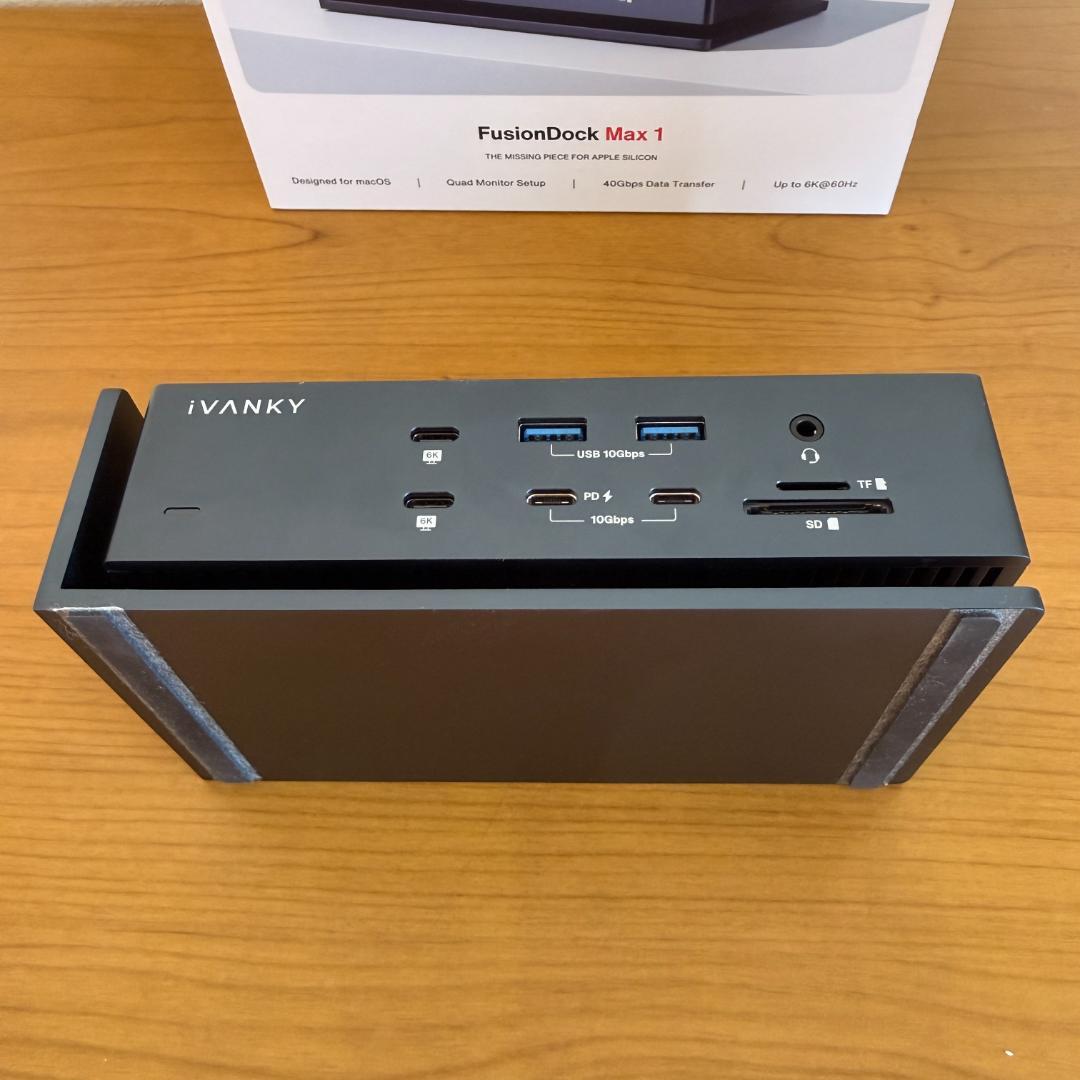 【美品】iVANKY FusionDock Max 1