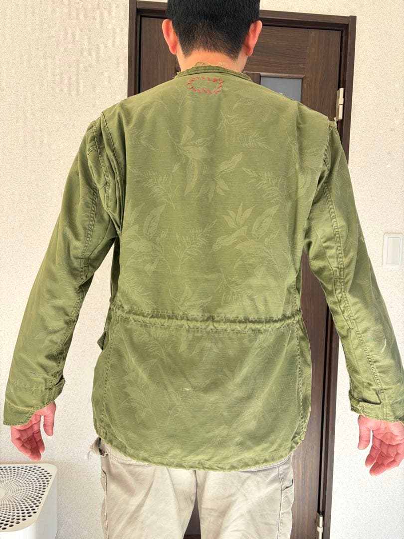 R.H.VINTAGE ロンハーマン ミリタリージャケット