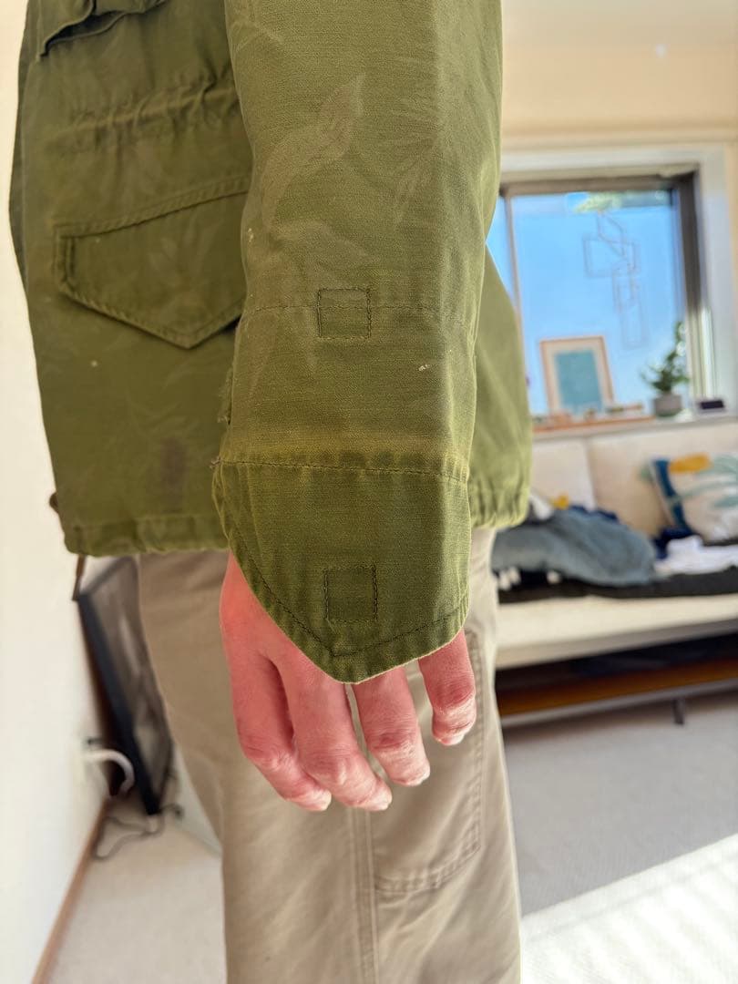 R.H.VINTAGE ロンハーマン ミリタリージャケット