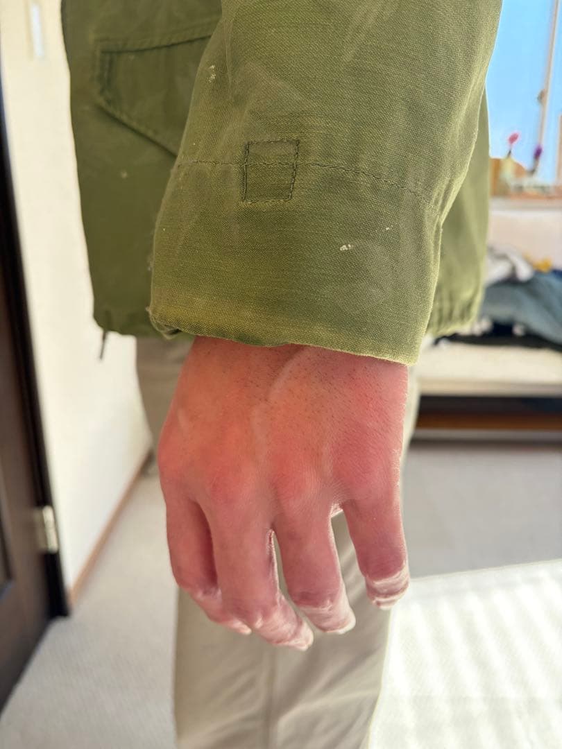 R.H.VINTAGE ロンハーマン ミリタリージャケット