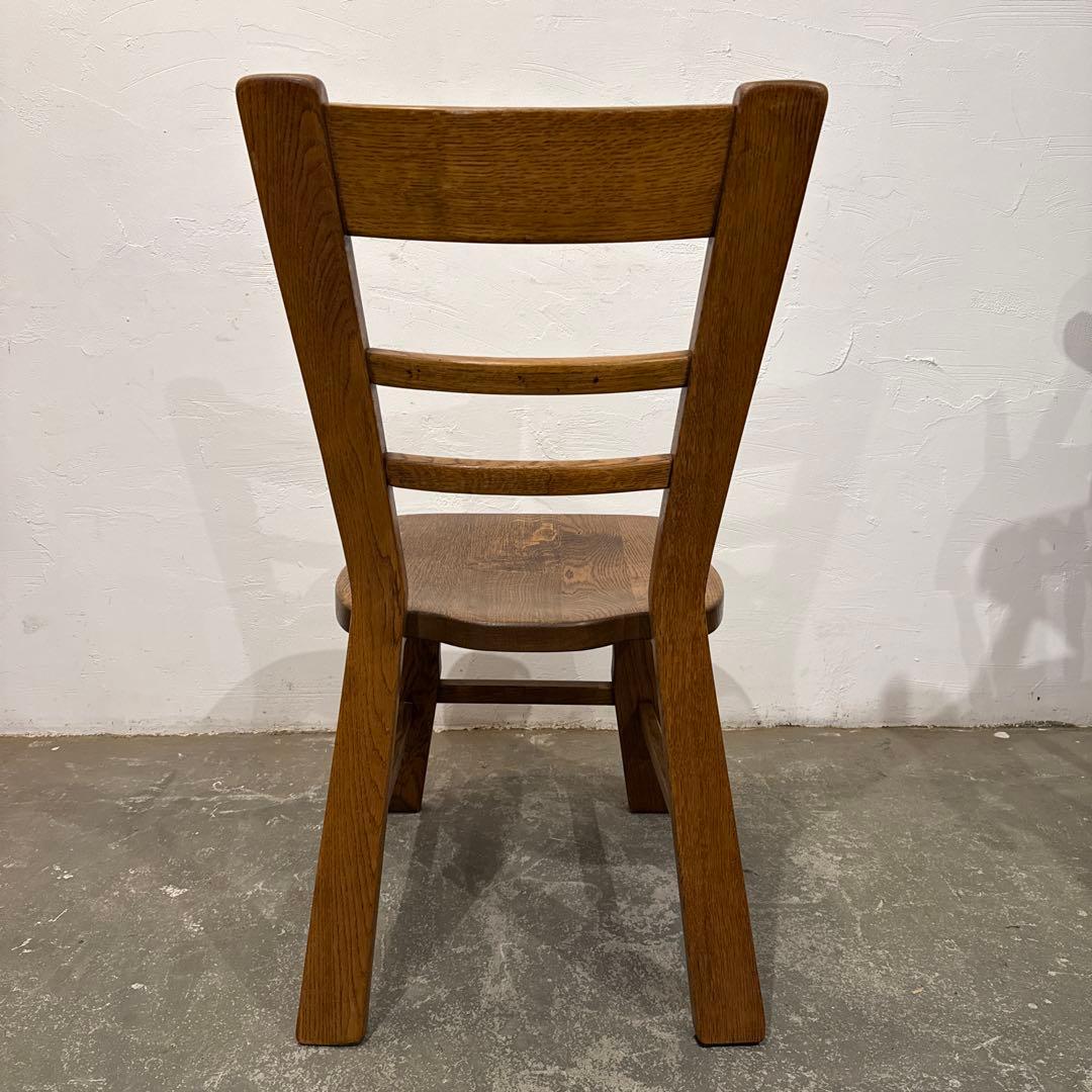 tomoビンテージ　ダイニングチェア　カフェチェア　モダン　3