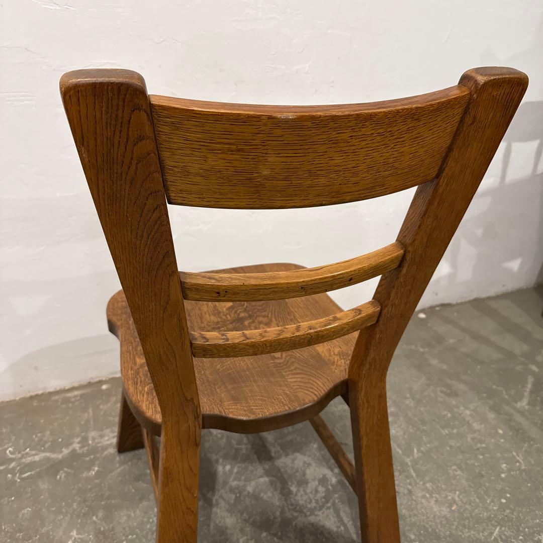 tomoビンテージ　ダイニングチェア　カフェチェア　モダン　3